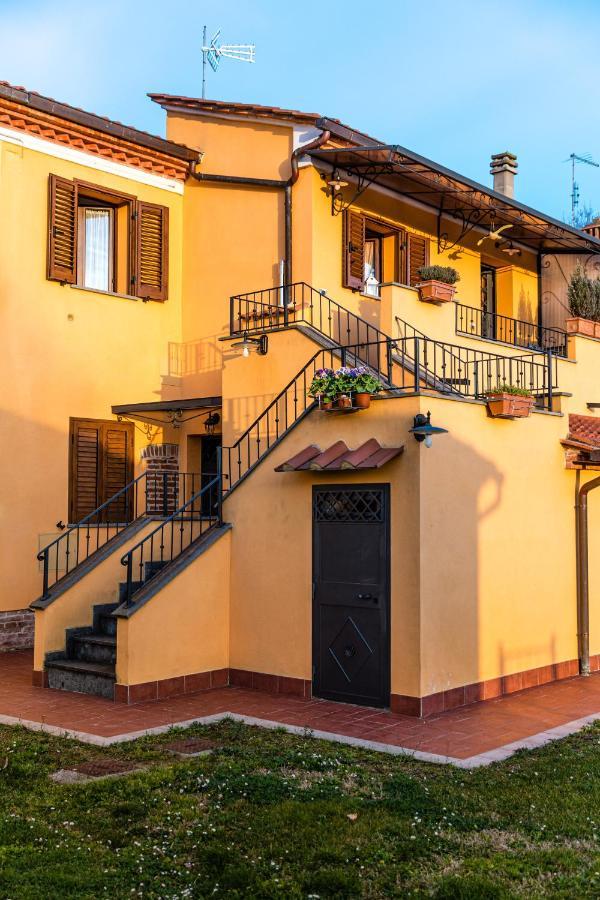 Locazione Turistica Casa Vento Della Toscana Foiano Della Chiana Buitenkant foto